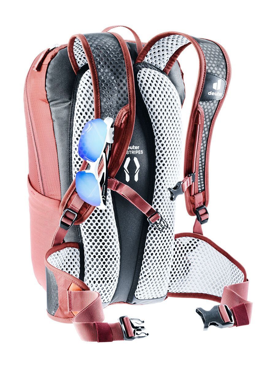 Deuter Race X, redwood-paprika - Bild 5