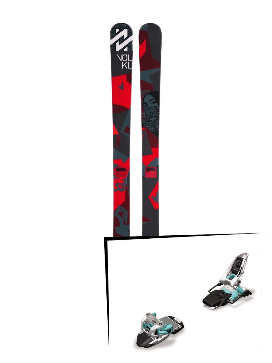 Völkl Set: Revolt 2016 + Marker Squire 11 - Bild 1