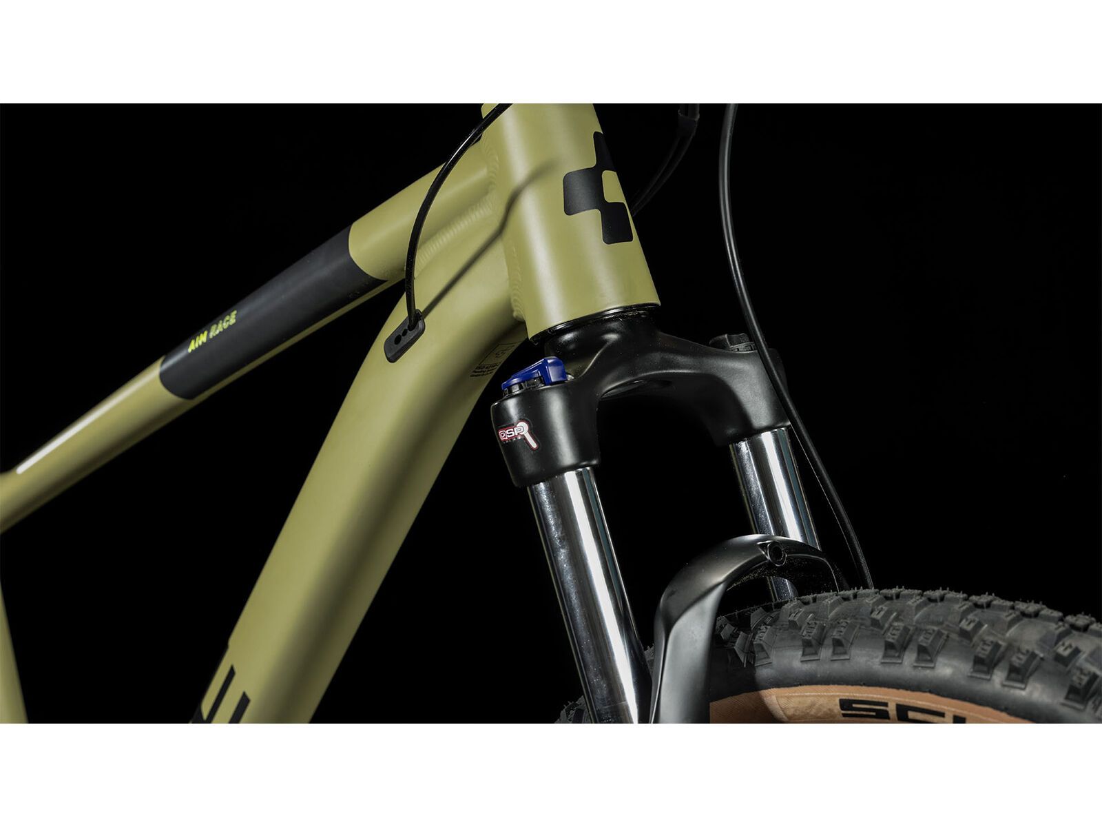 Cube Aim Race 29, olive´n´black - Bild 6