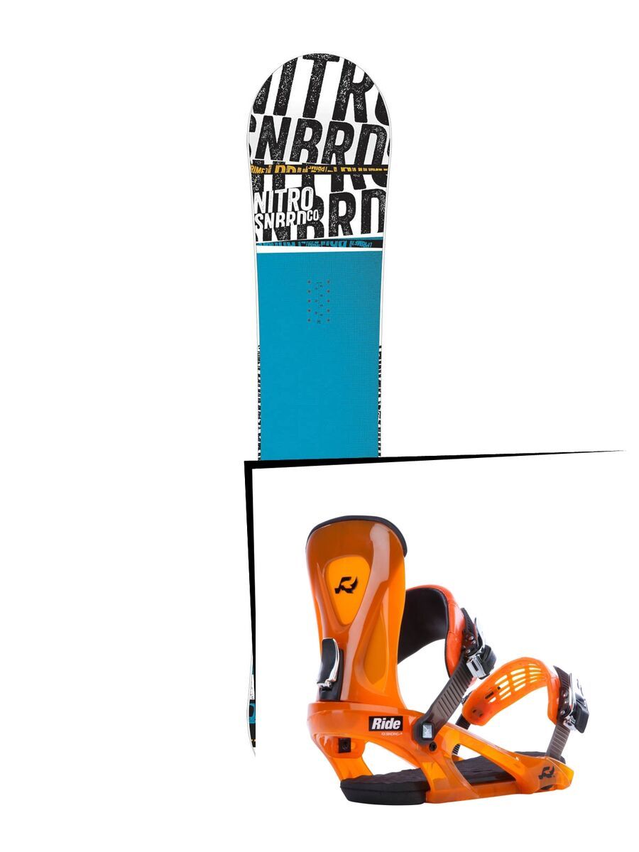 Set: Nitro Prime Stacked 2015 + Ride KX (1178191S) - Bild 1