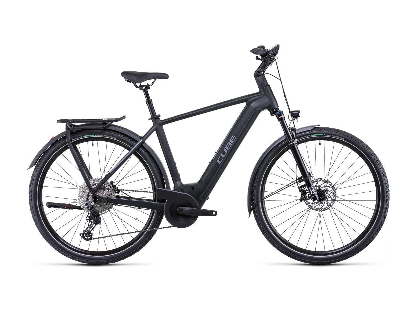 Cube Kathmandu Hybrid EXC 750, black´n´silver - Bild 1