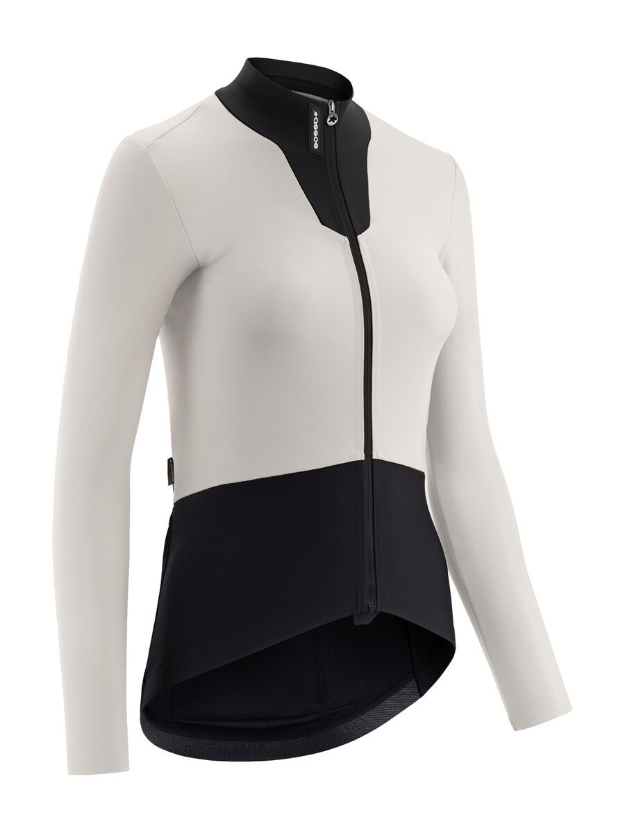 Assos Dyora R Spring Fall LS Jersey S11, almond milk - Bild 2