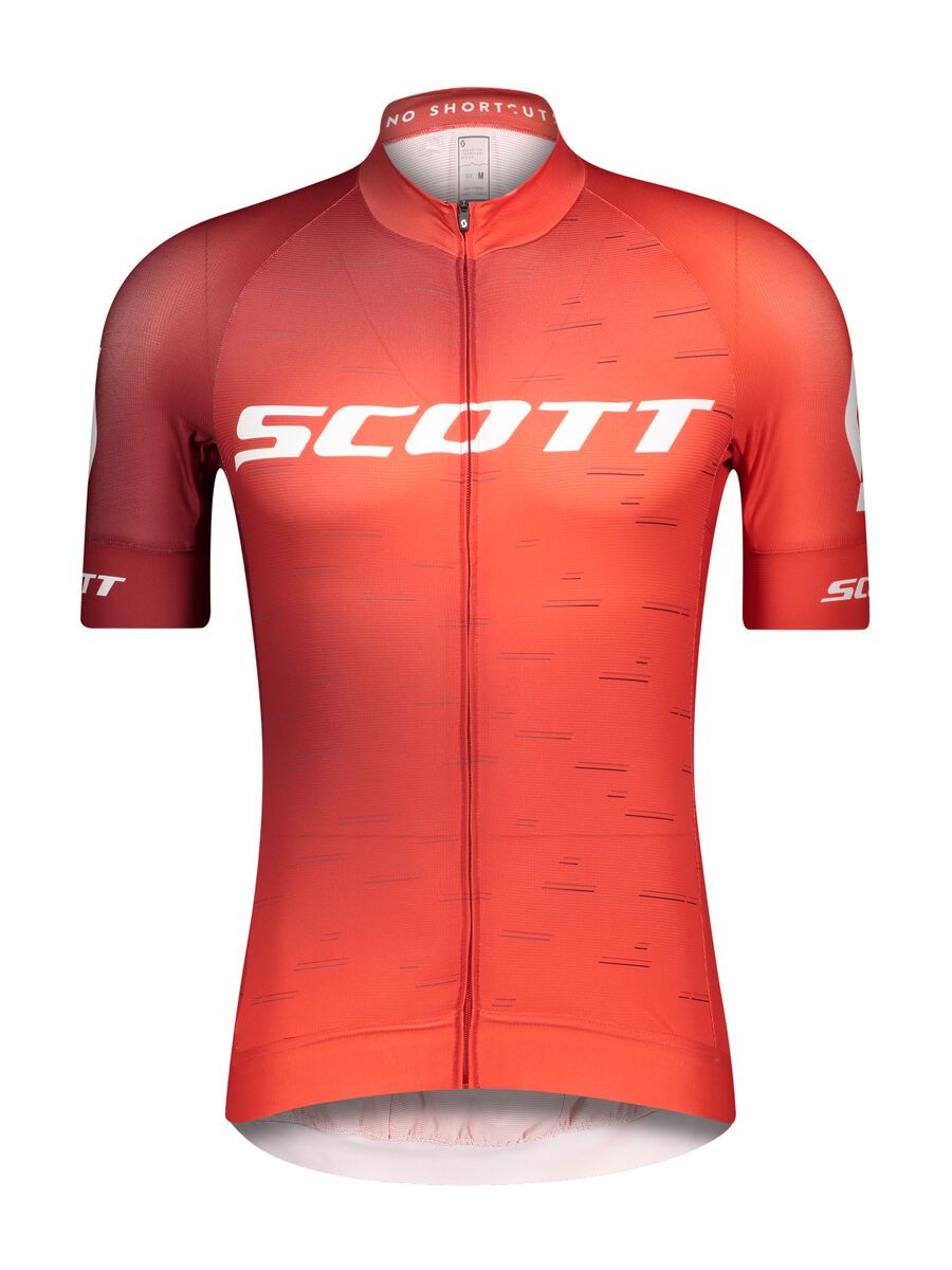 Scott RC Pro S/SL Men's Shirt, fiery red/white - Bild 1