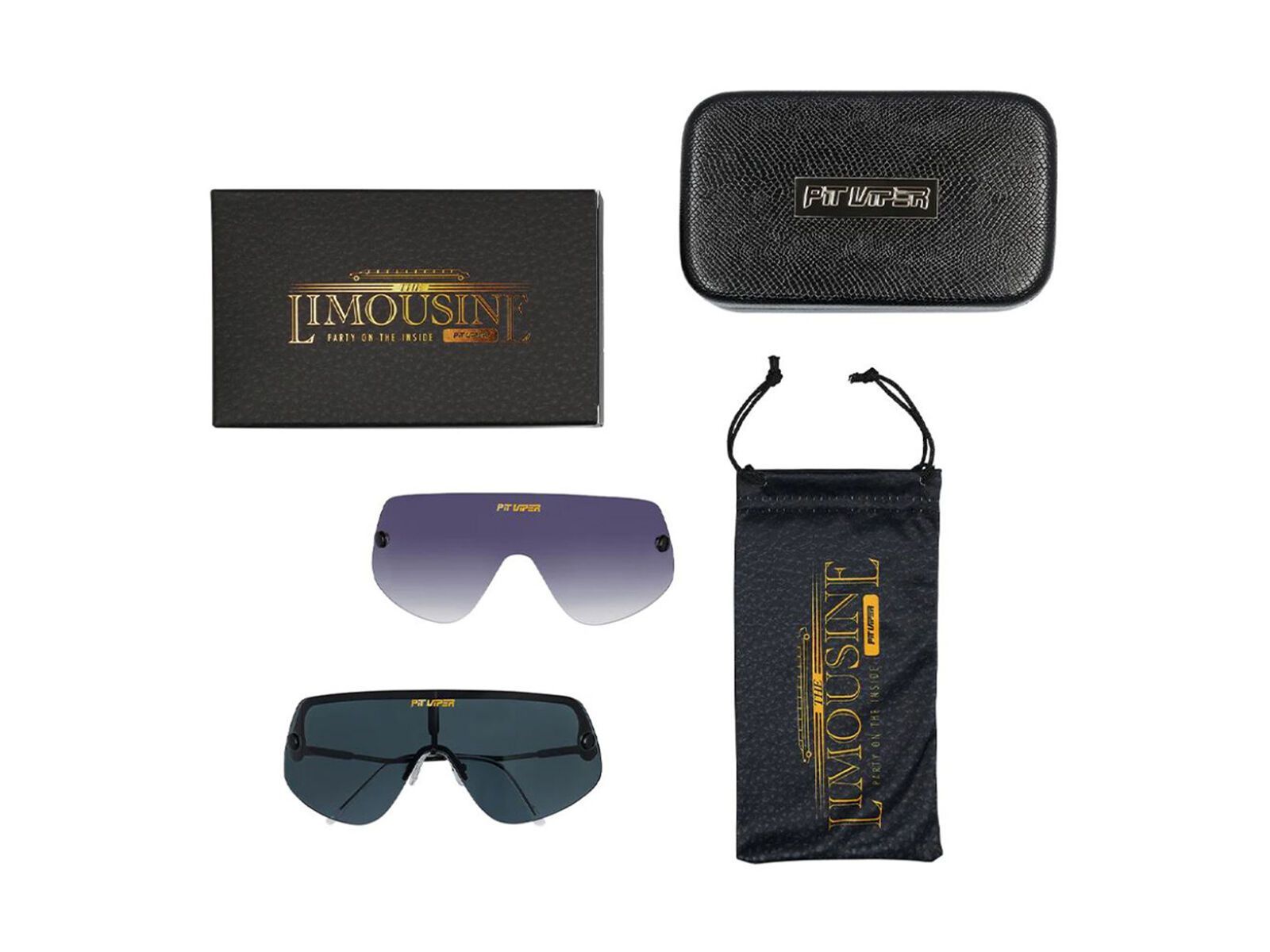 Pit Viper The Limousine, The Exec Polarized / Smoke - Bild 4