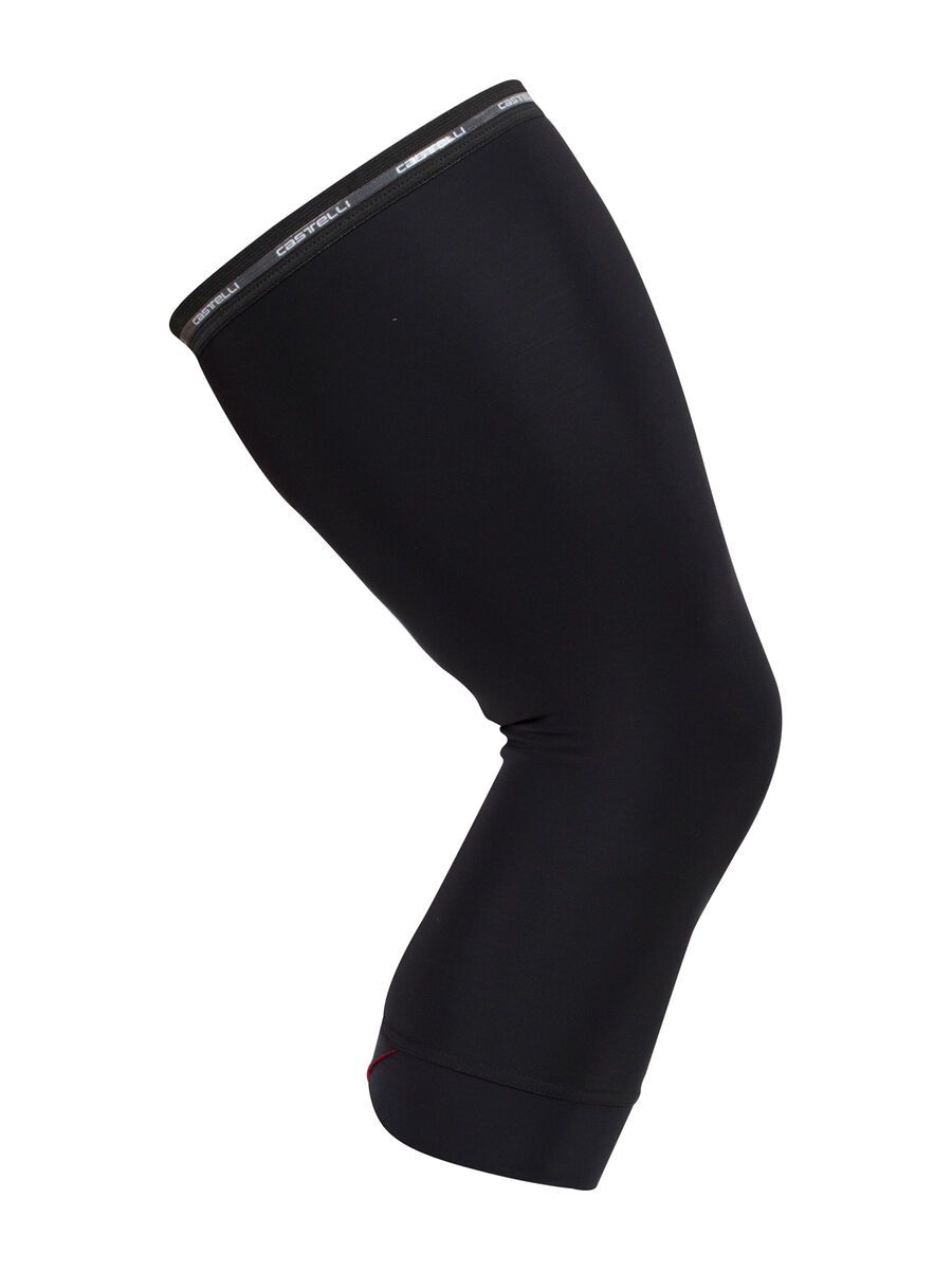 Castelli Thermoflex Kneewarmer, black - Bild 1