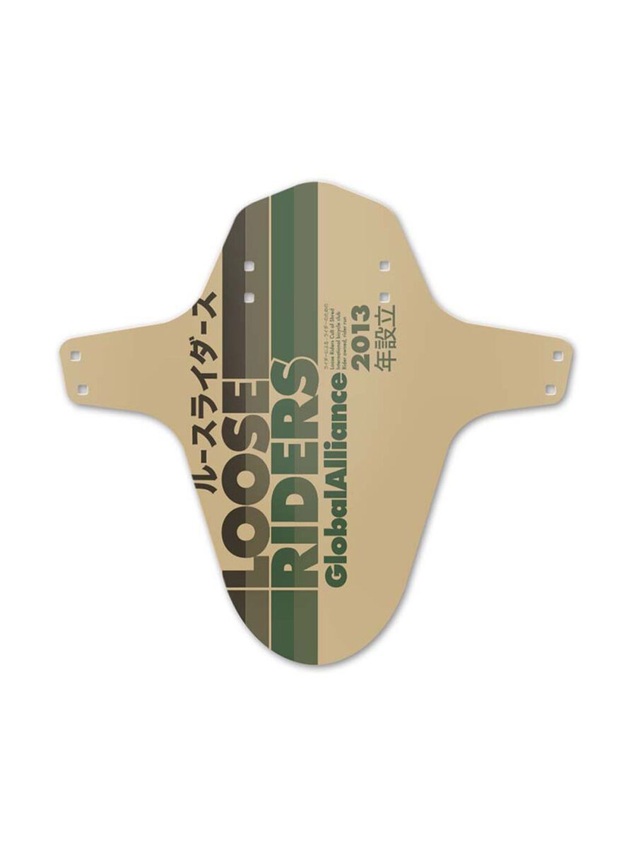 Loose Riders Mudguard Retro Sand, multi color - Bild 1