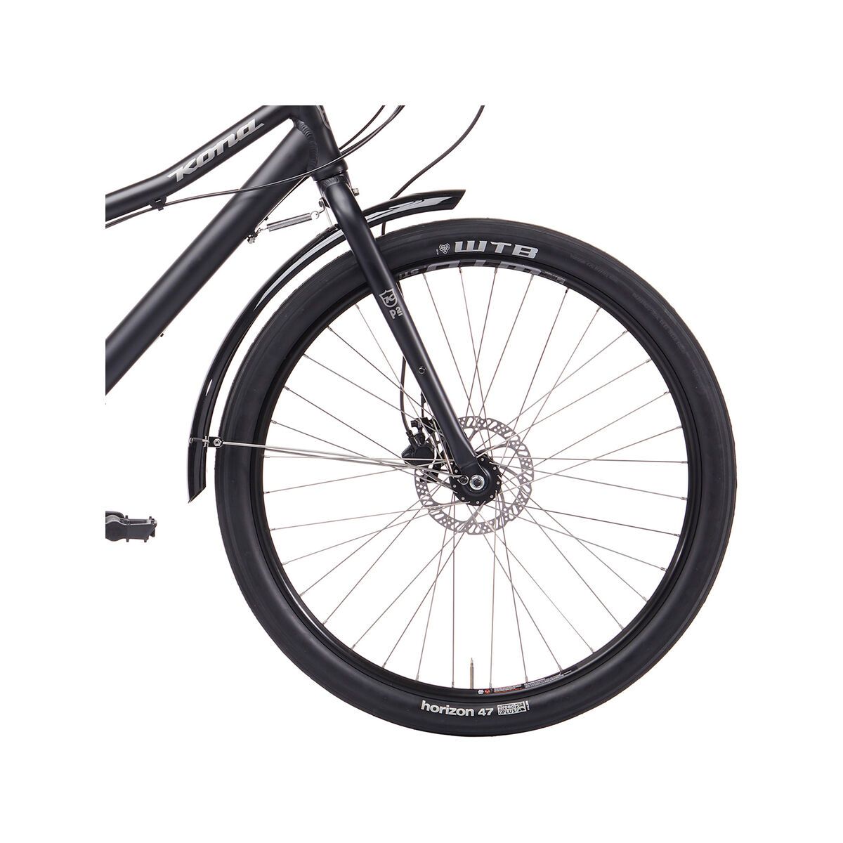 Kona Ute, matt black w/ dark silver decals - Bild 3