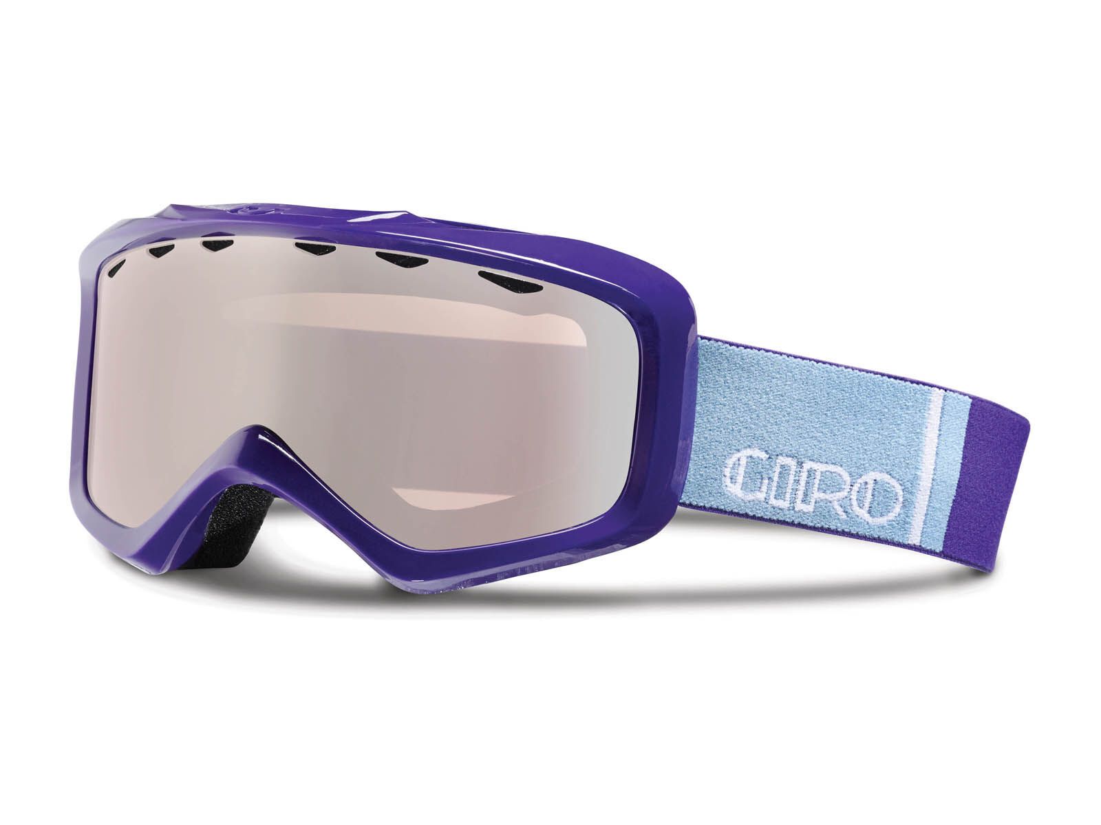 Giro Charm, purple color bars/rose silver - Bild 1