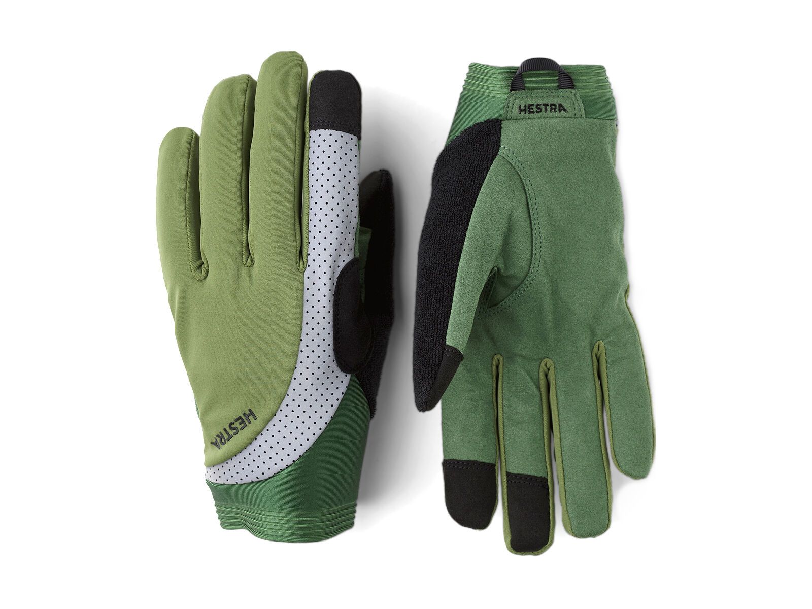 Hestra Apex Reflective Long, olive - Bild 1