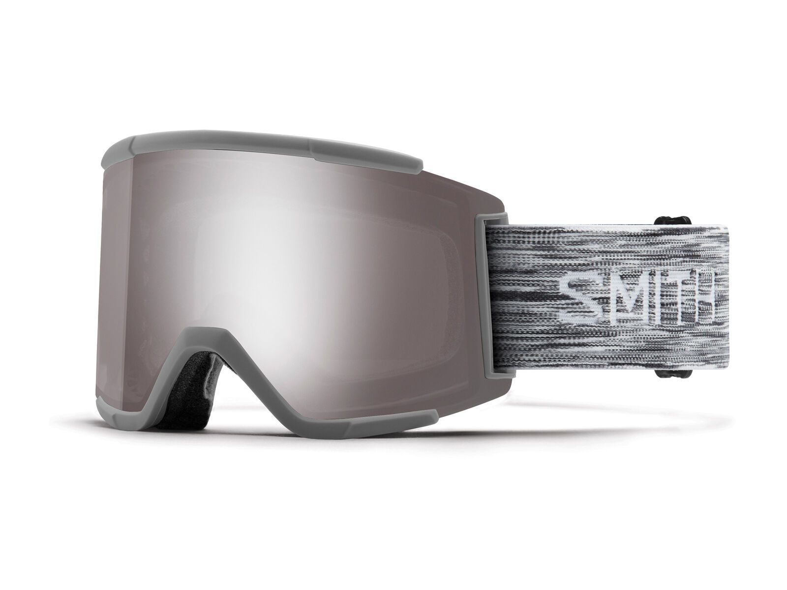 Smith Squad XL, cloudgrey/Lens: chromapop sun platinum mirror - Bild 1