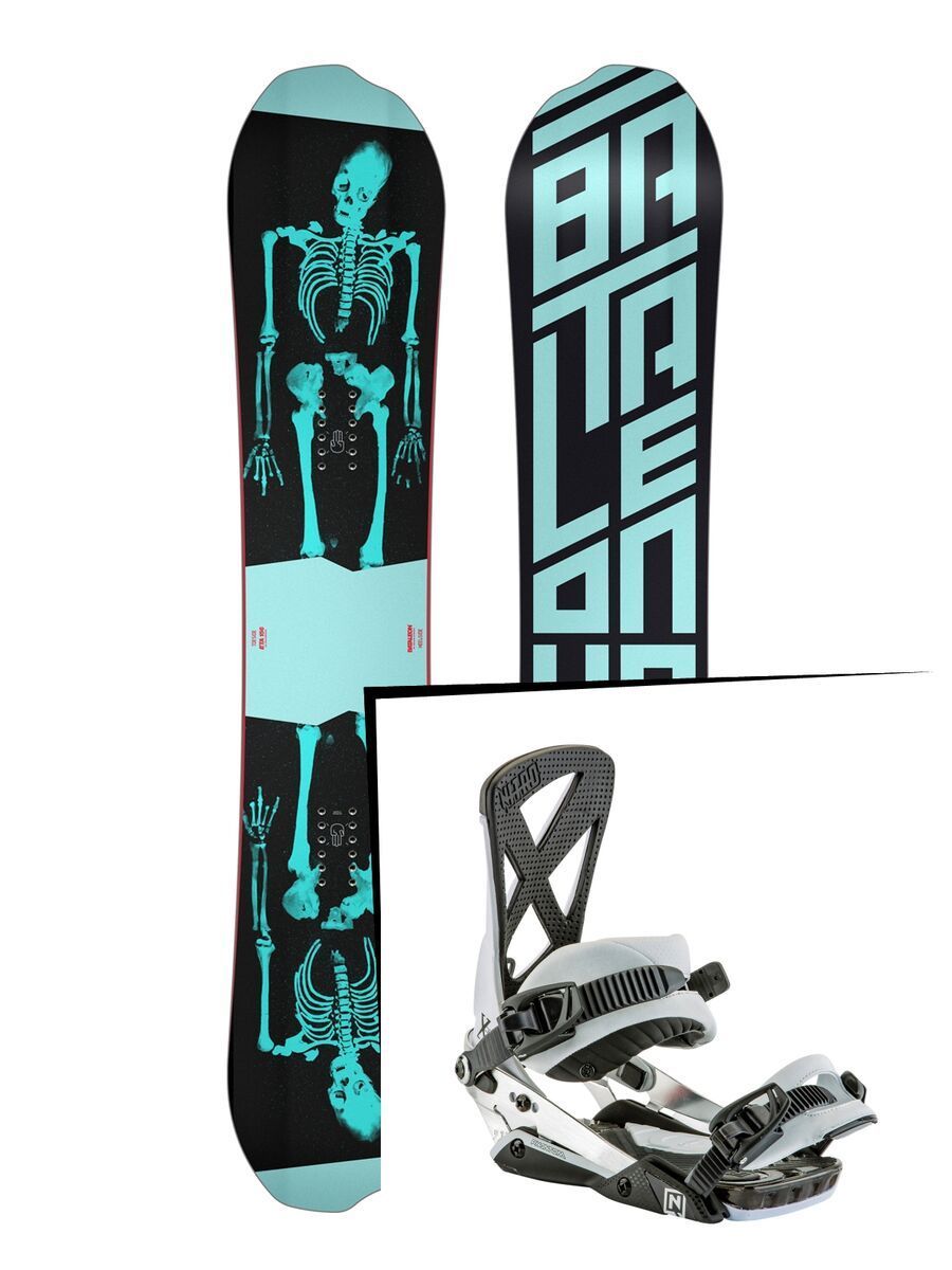 Set: Bataleon Eta 2017 + Nitro Phantom (1691280S) - Bild 1