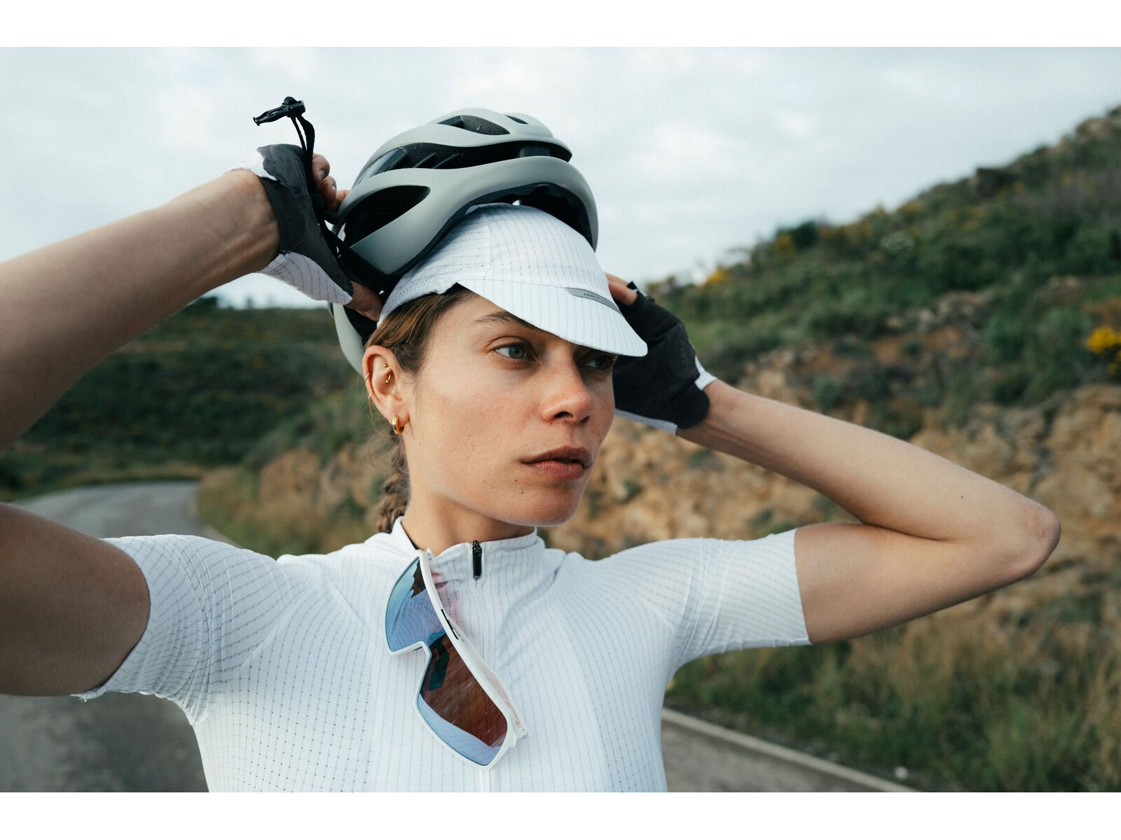 Q36.5 Dottore Pro Jersey, optic white - Bild 4