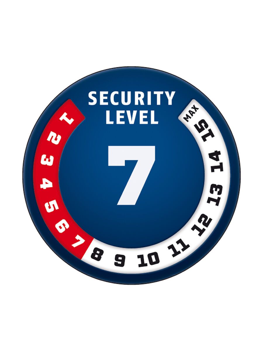 Abus uGrip Bordo 5700 inkl. Tasche, lime - Bild 3