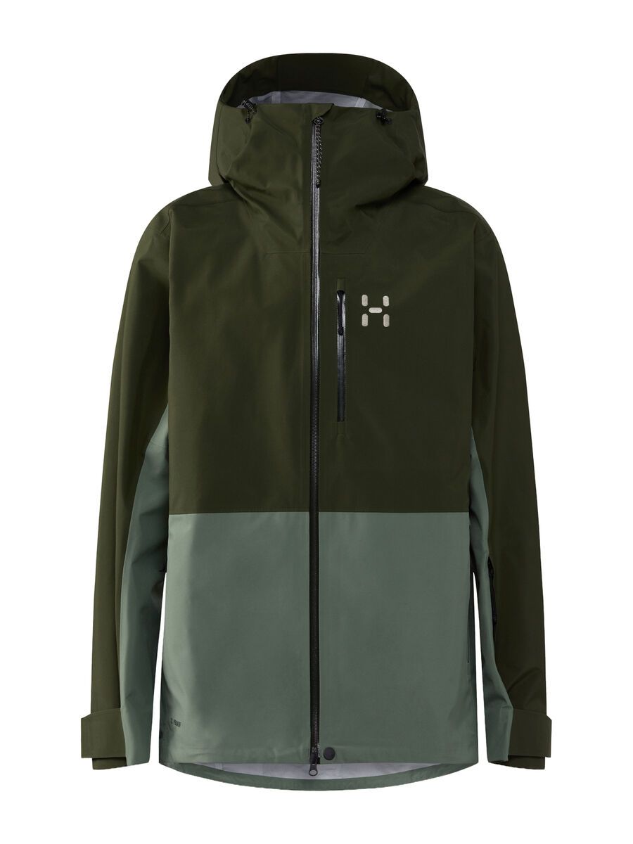 Haglöfs Alper Proof Jacket Men, seaweed green/chlorophyll green - Bild 1