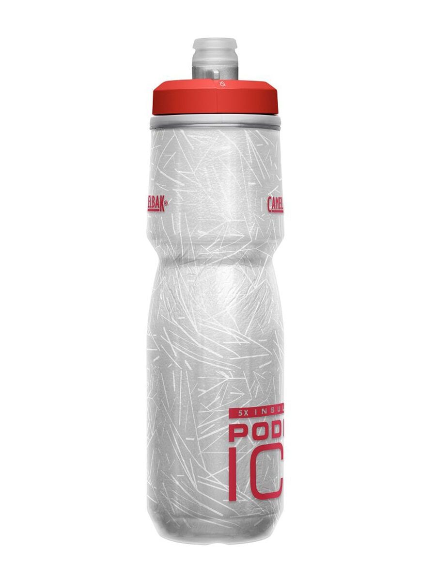 Camelbak Podium Ice - 620 ml, fiery red - Bild 2