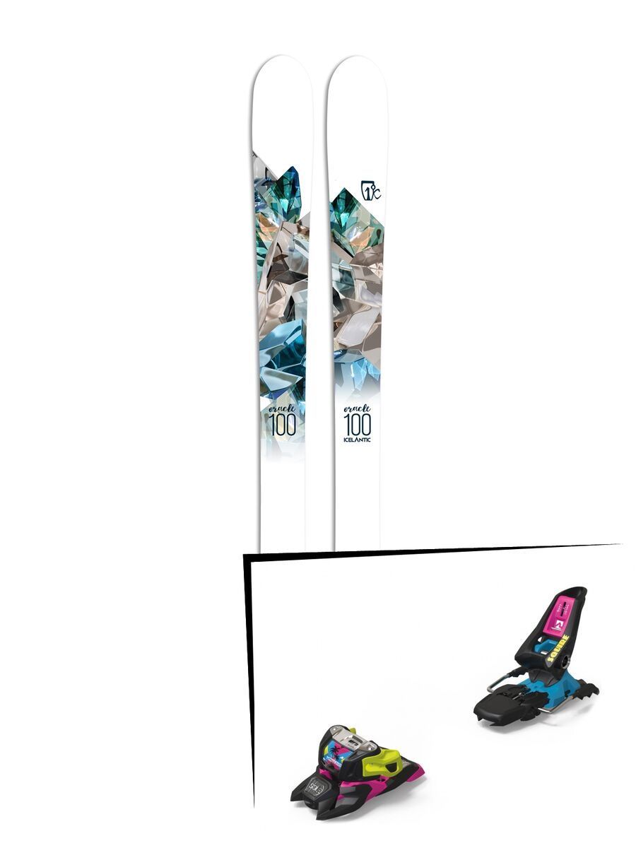 Set: Icelantic Oracle 2017 + Marker Squire 11 ID (2319311) - Bild 1