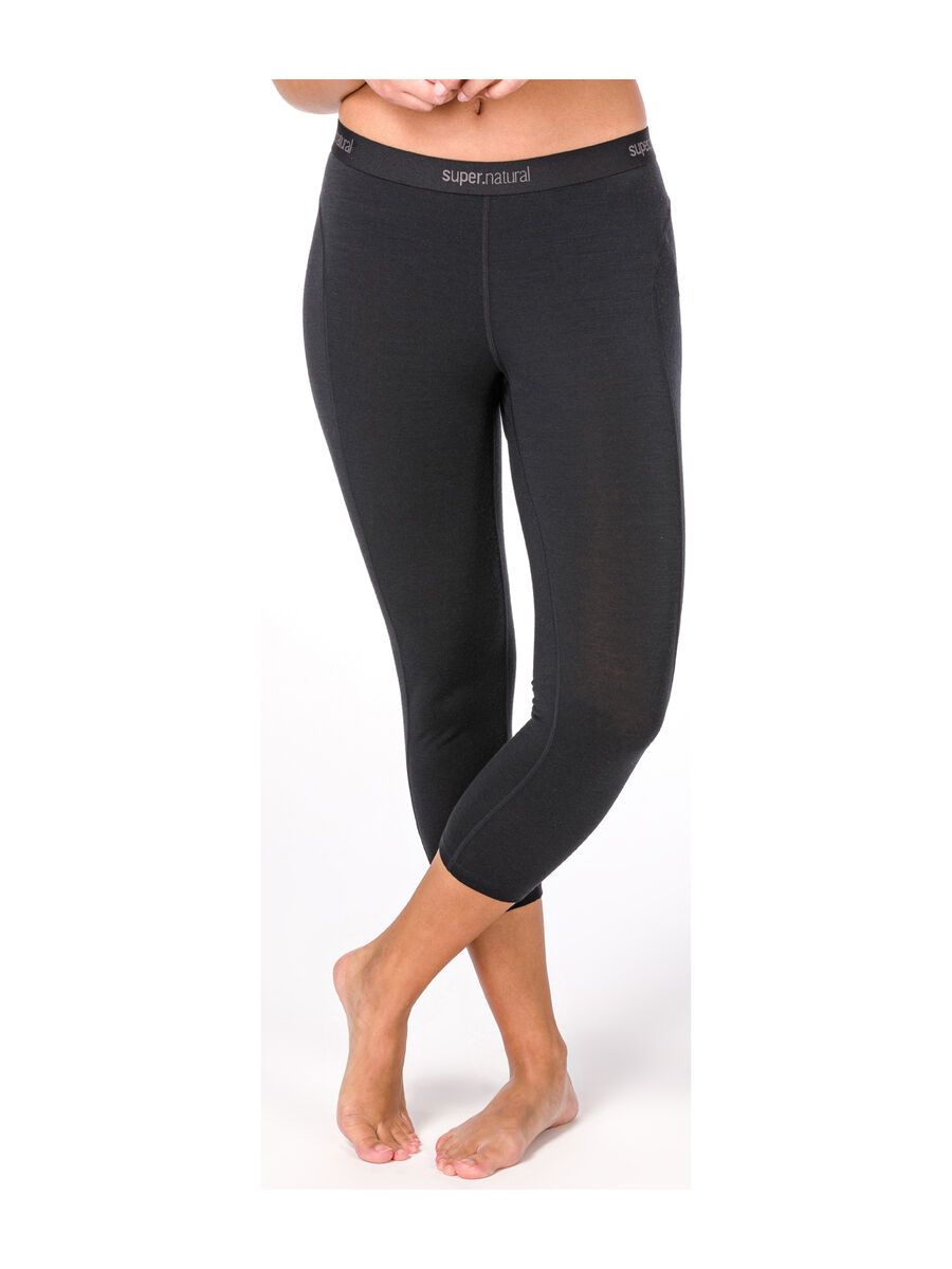 super.natural W Base 3/4 Tight 175, jet black - Bild 3