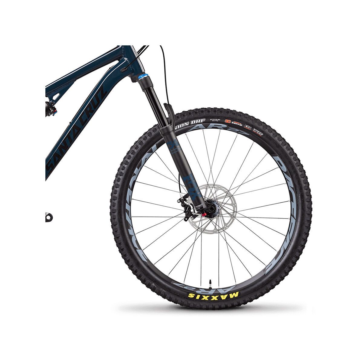 Santa Cruz 5010 AL S, gloss ink and black - Bild 3