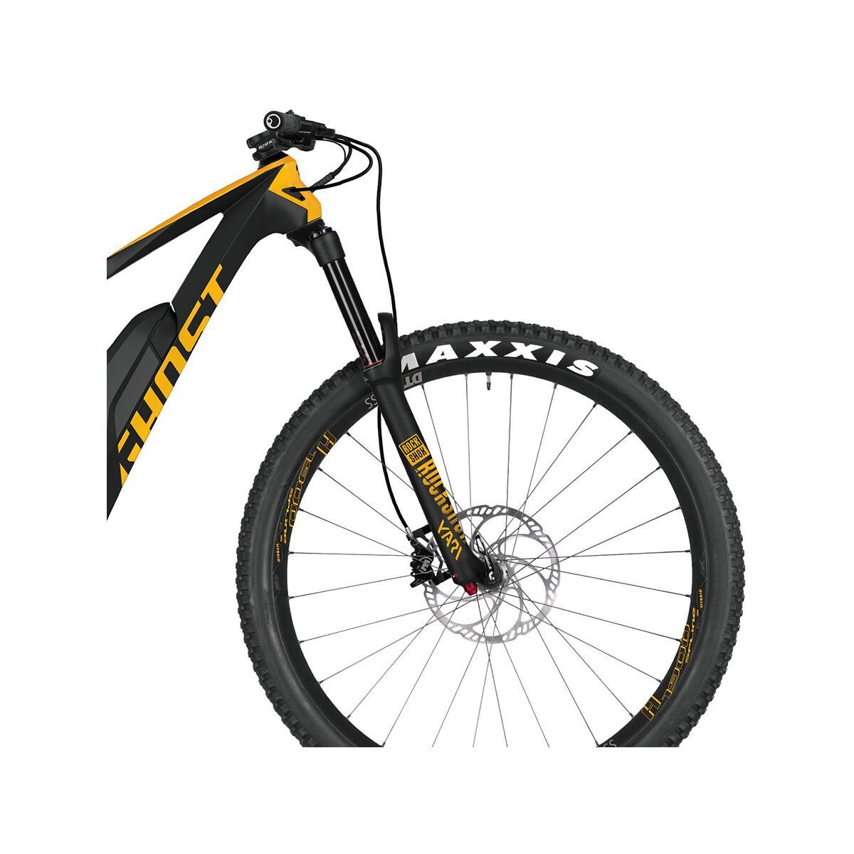 Ghost Hybride SL AMR X S5.7+ LC, titanium grey/spectra yellow/micro chip gray - Bild 6