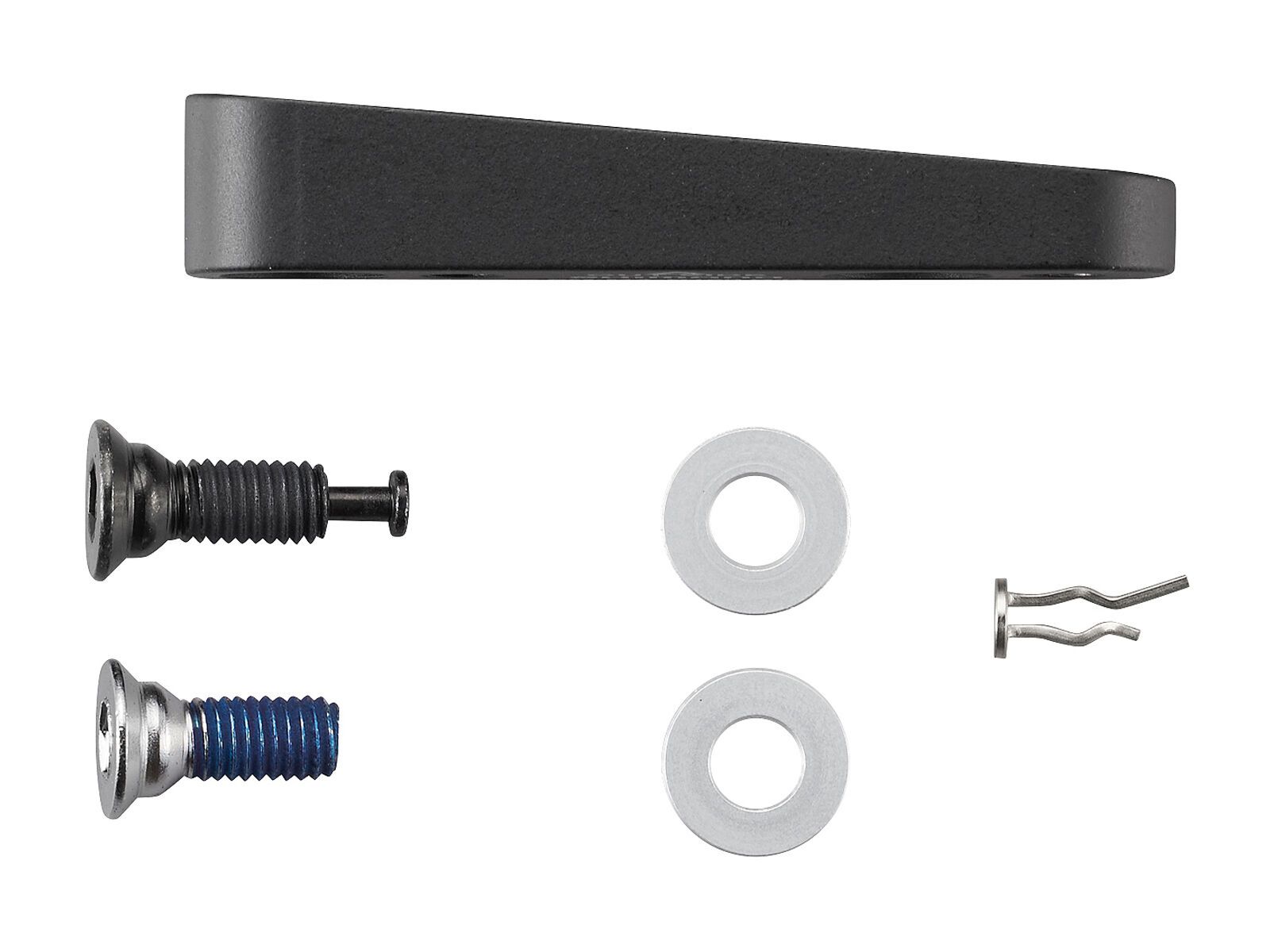 Shimano Scheibenbremsadapter für Flat Mount - hinten / 140 auf 160 mm - Bild 2