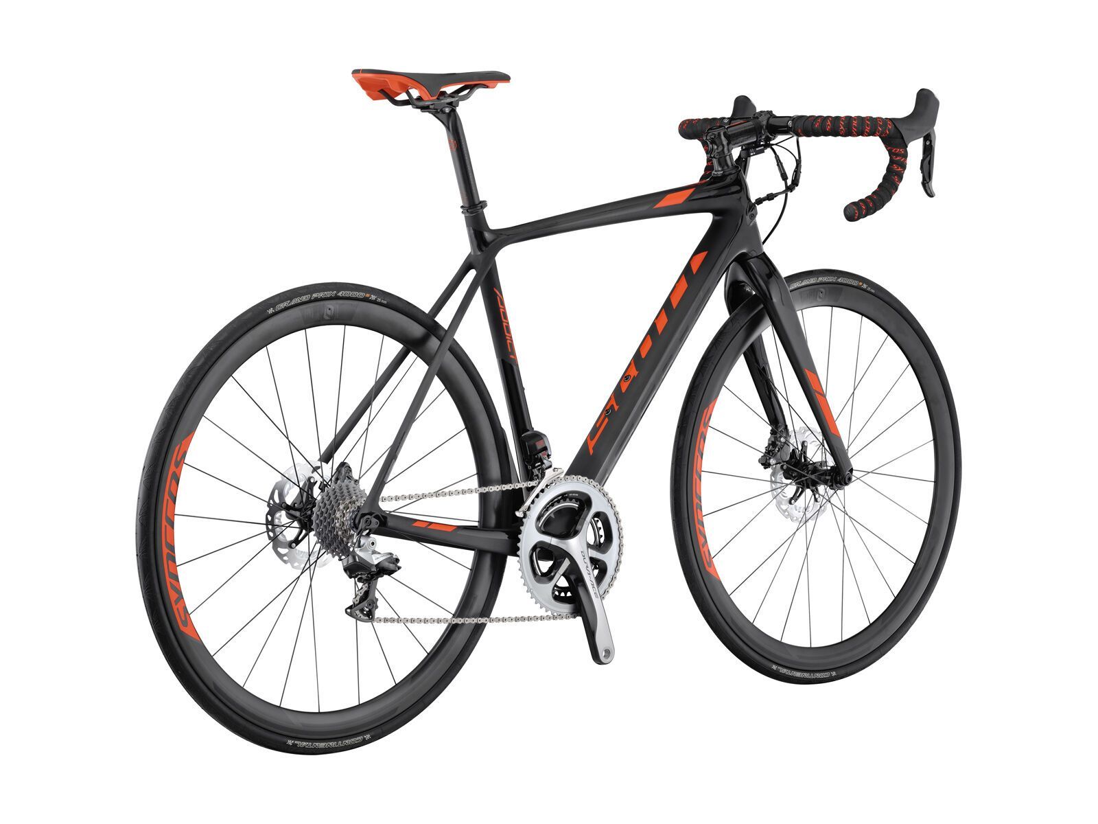 Scott Addict Premium Disc, black/orange - Bild 3