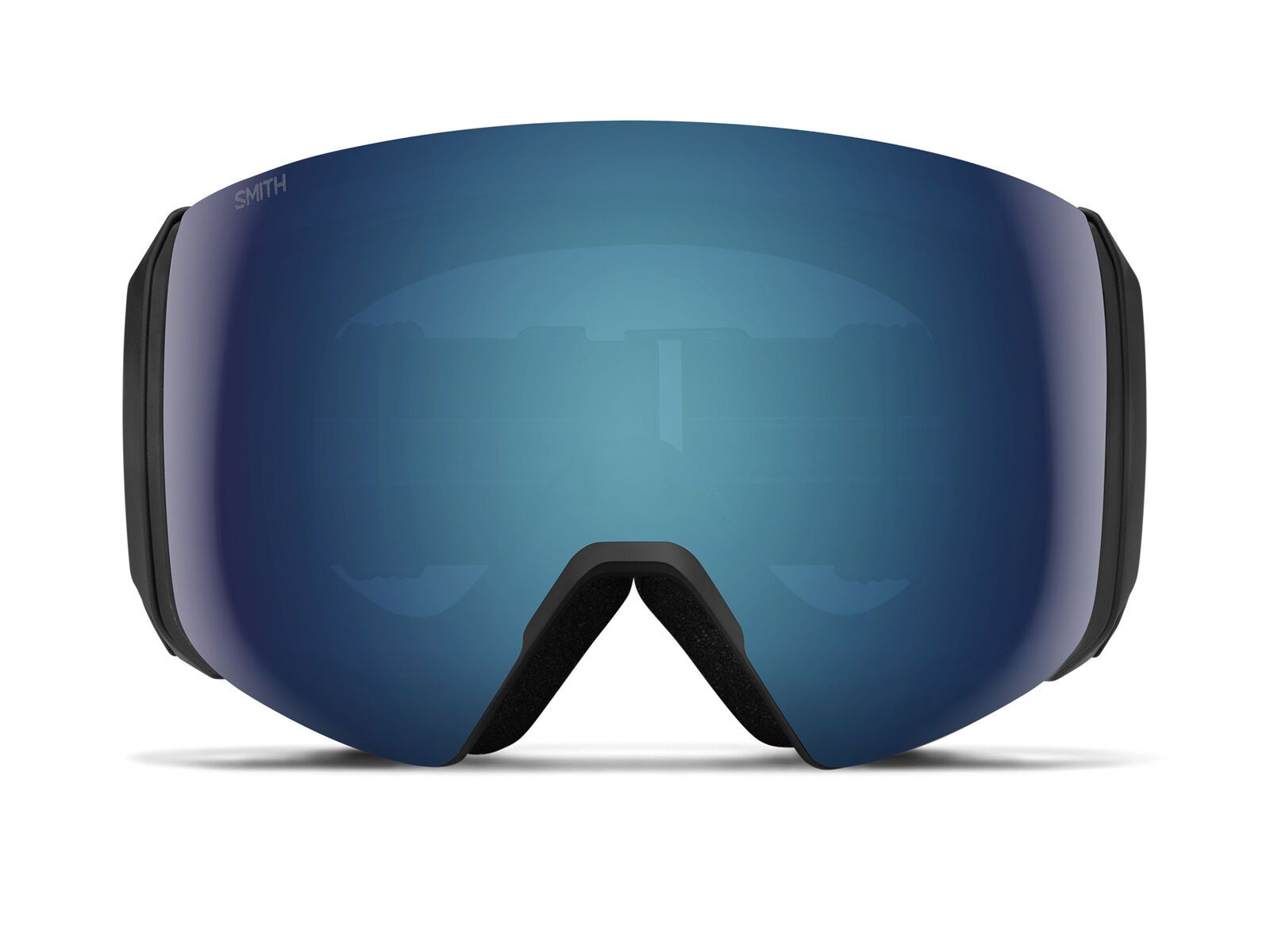 Smith 4D Mag XL, ChromaPop Sun Blue Mirror / black - Bild 2