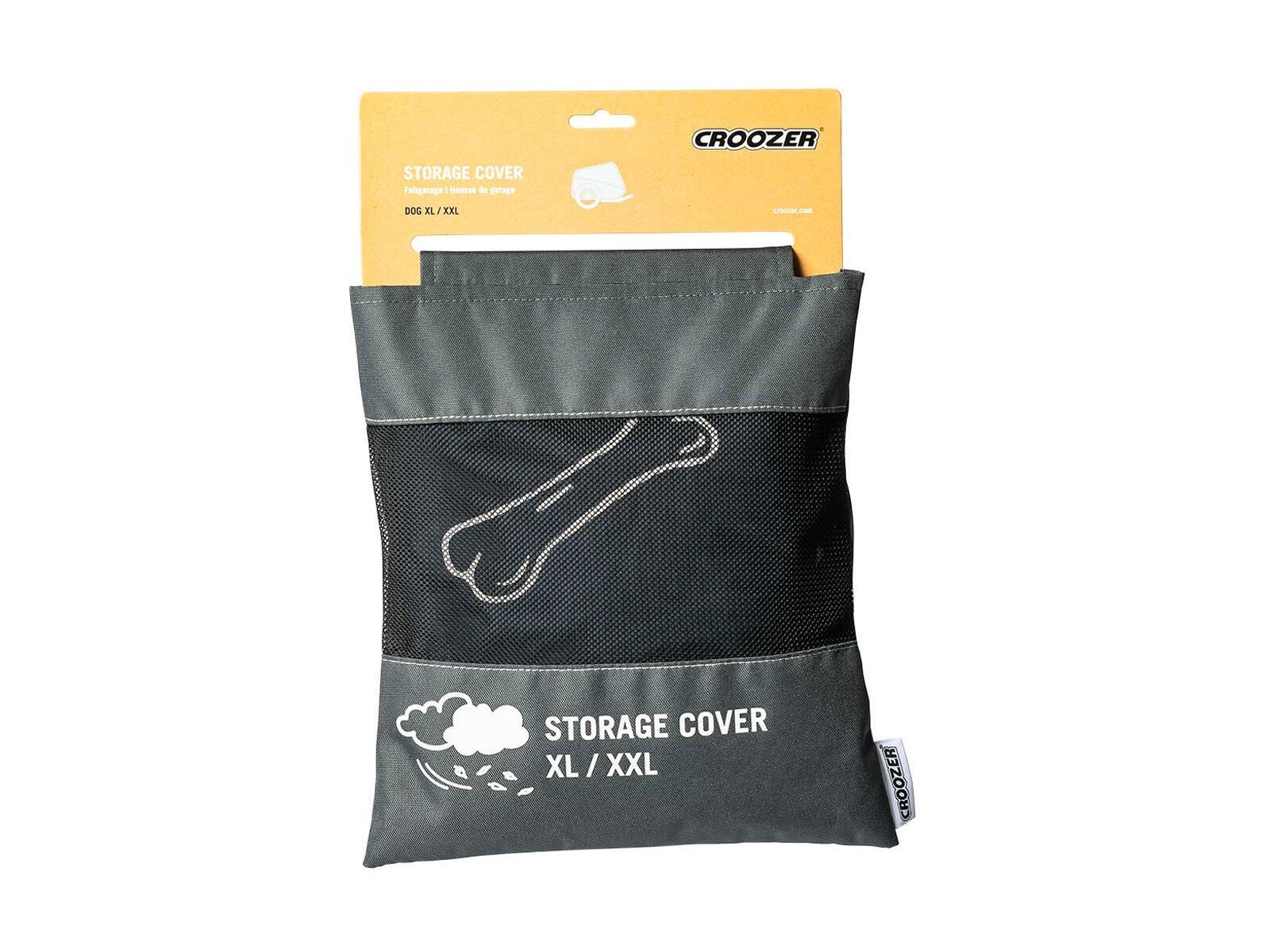 Croozer Faltgarage für Dog Jokke / Dog XL & Dog Bruuno / Dog XXL ab 2018 - Bild 2