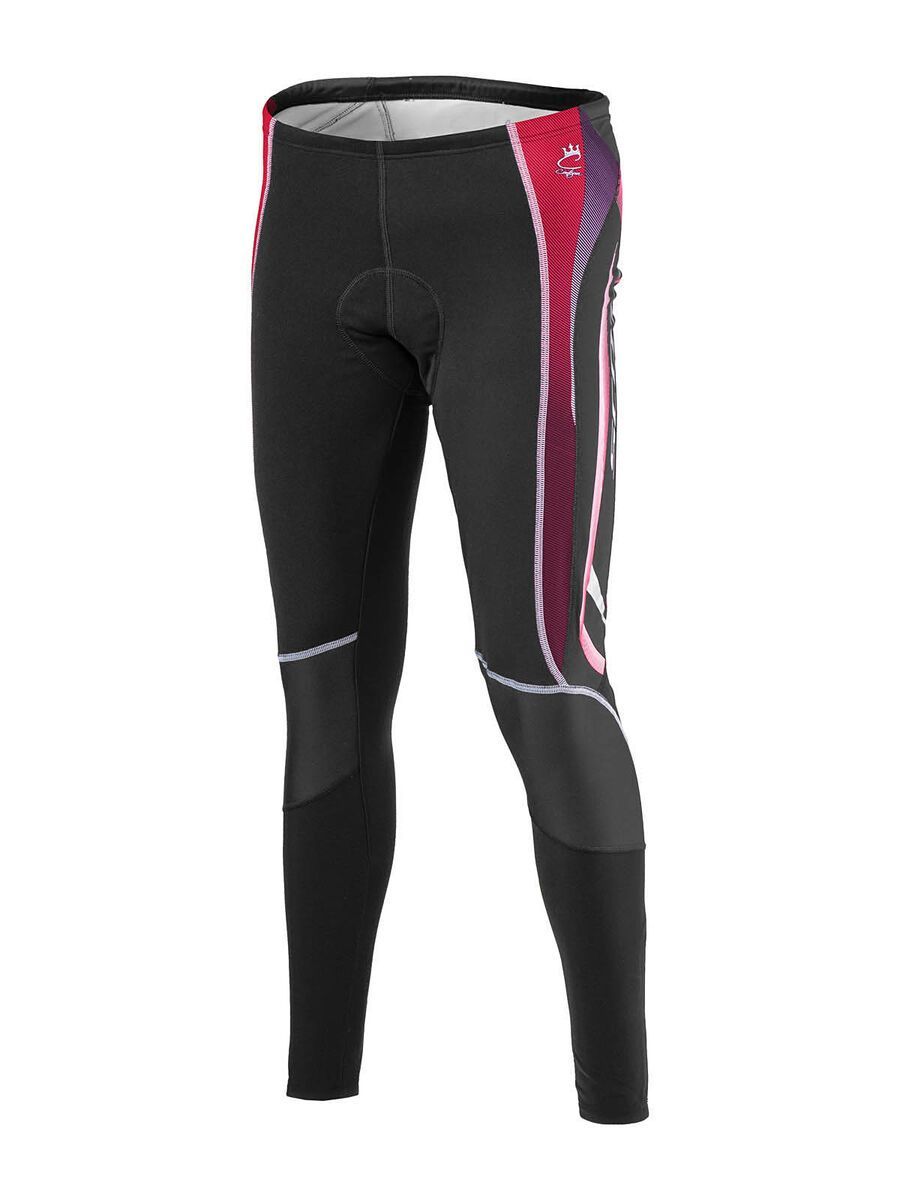 Scott Womens AS RC plus Tights, black/dark purple - Bild 1