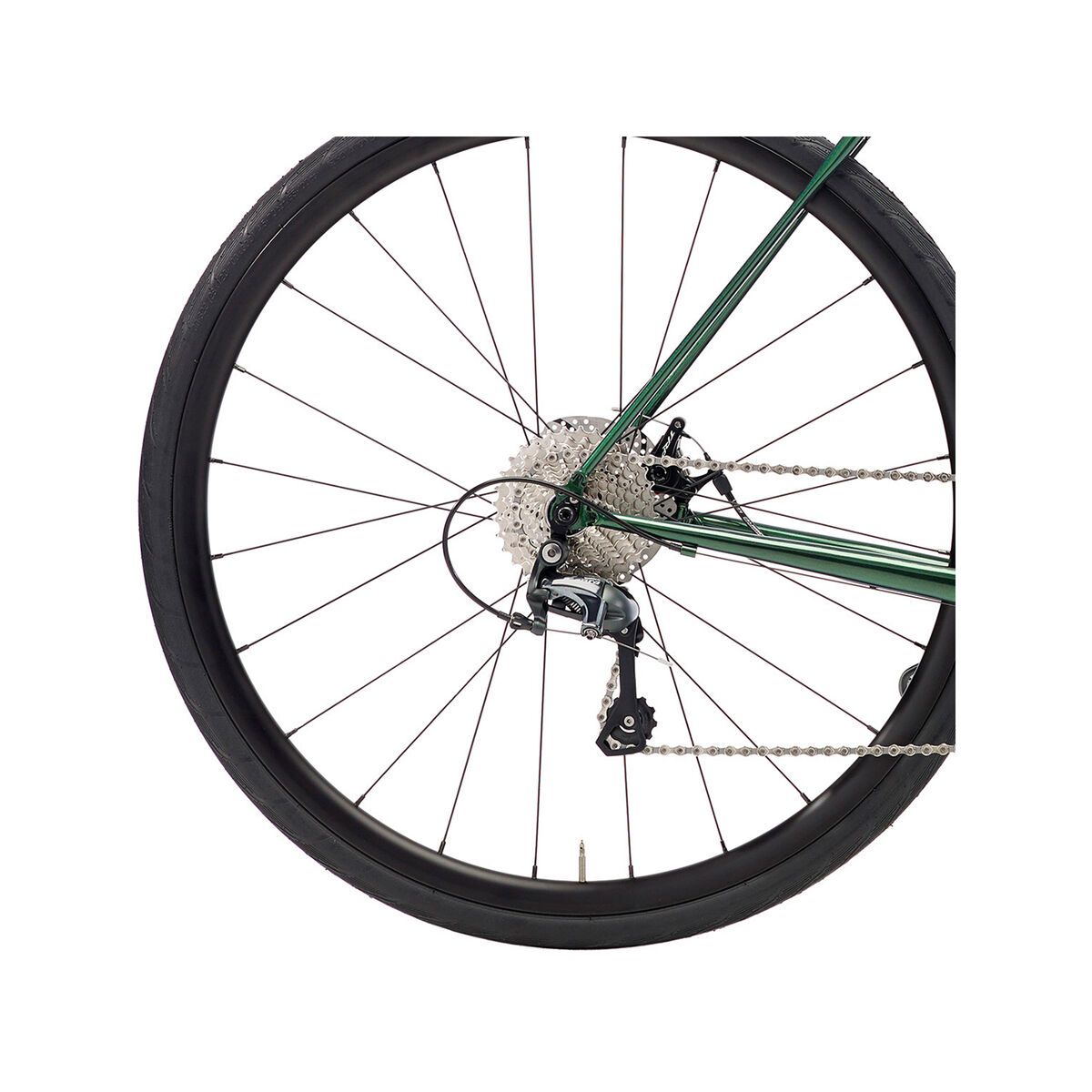 Kona Wheelhouse, gloss racing green w/ gold & silver decals - Bild 5