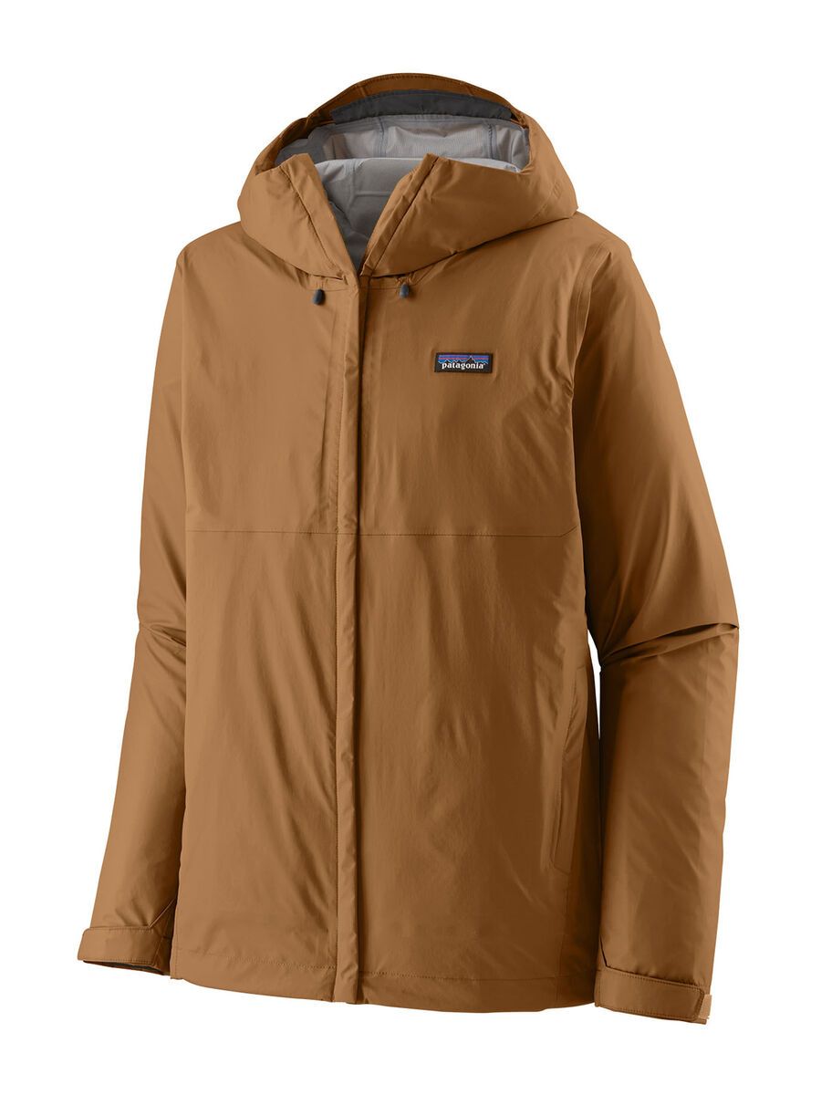 Patagonia Men's Torrentshell 3L Rain Jacket, deer brown - Bild 1