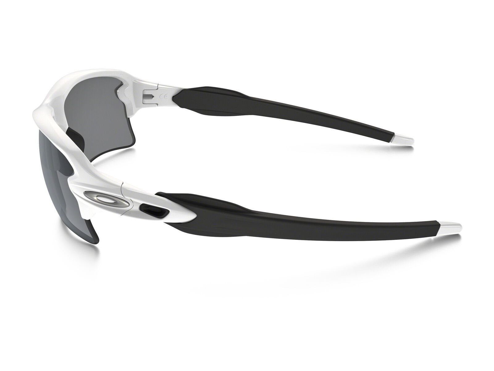 Oakley Flak 2.0 XL, polished white/Lens: black iridium - Bild 4