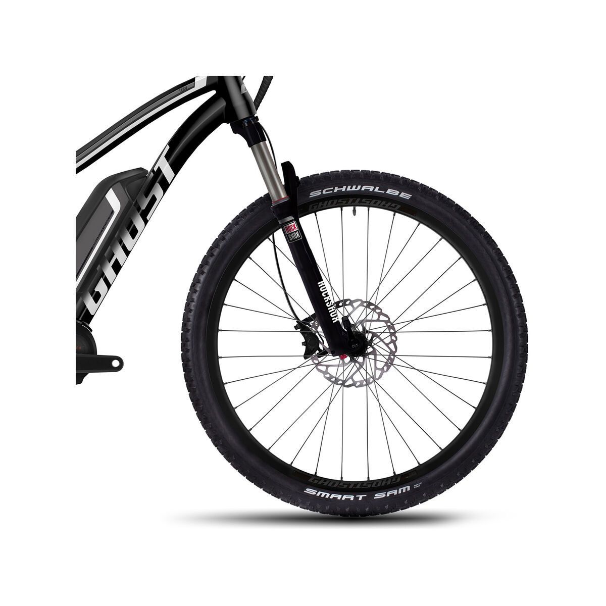 Ghost Teru 5 Miss, black/gray/white - Bild 2