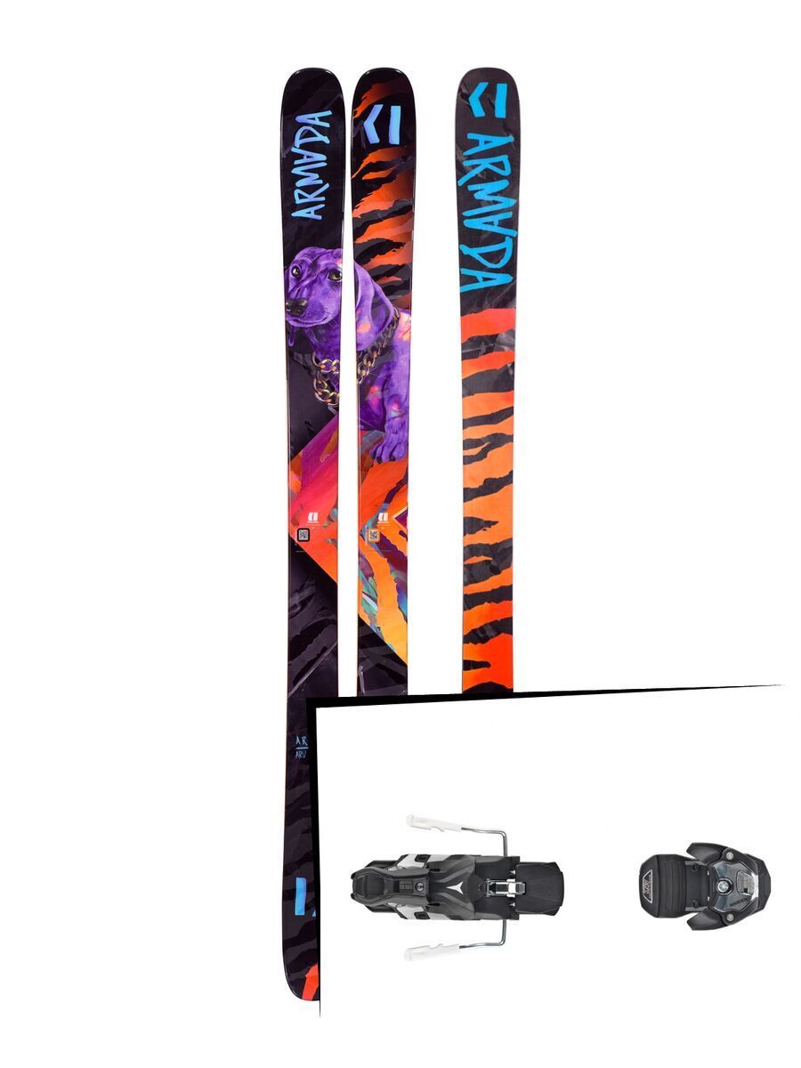 Set: Armada Arv 96 2019 + Atomic Warden MNC 13 black/black - Bild 1