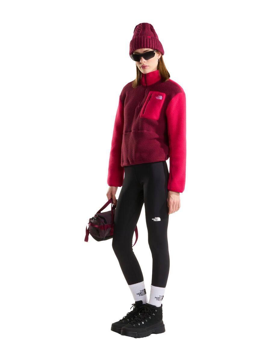 The North Face W Yumiori 1/4 Zip, burgundy crush/lali gur - Bild 5