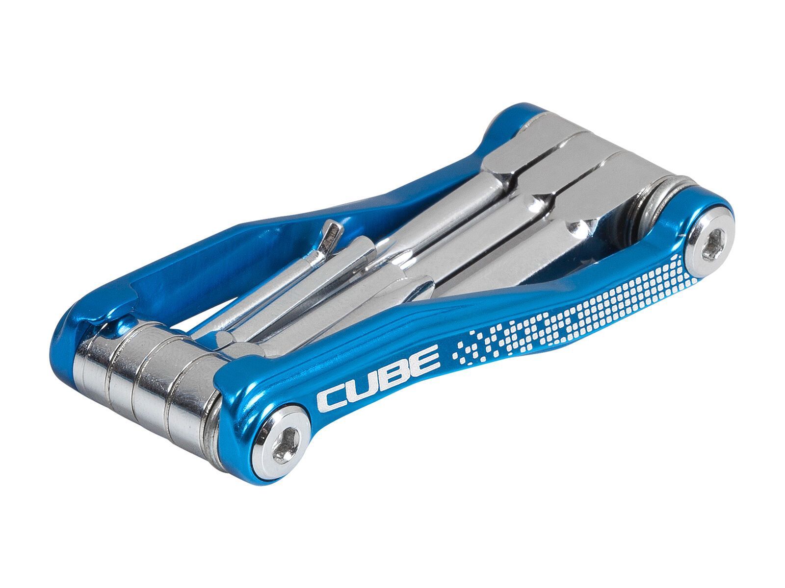 Cube Cubetool 7 in 1, blue chrom - Bild 1