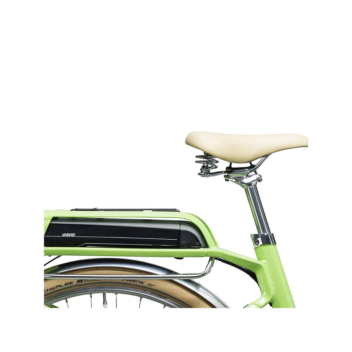 Cube Elly Ride Hybrid 500, green´n´white - Bild 5