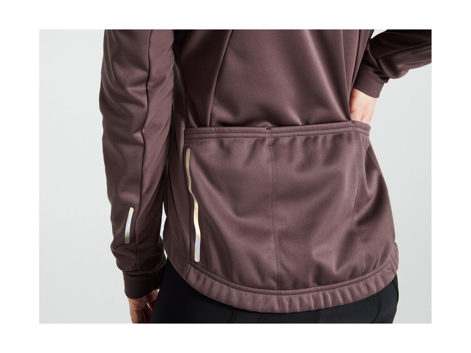 Specialized Women's RBX Comp Softshell Jacket, cast umber - Bild 6