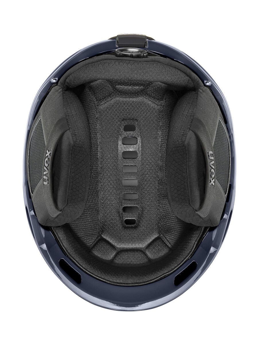 uvex monte pro MIPS, dusk blue matt - Bild 3