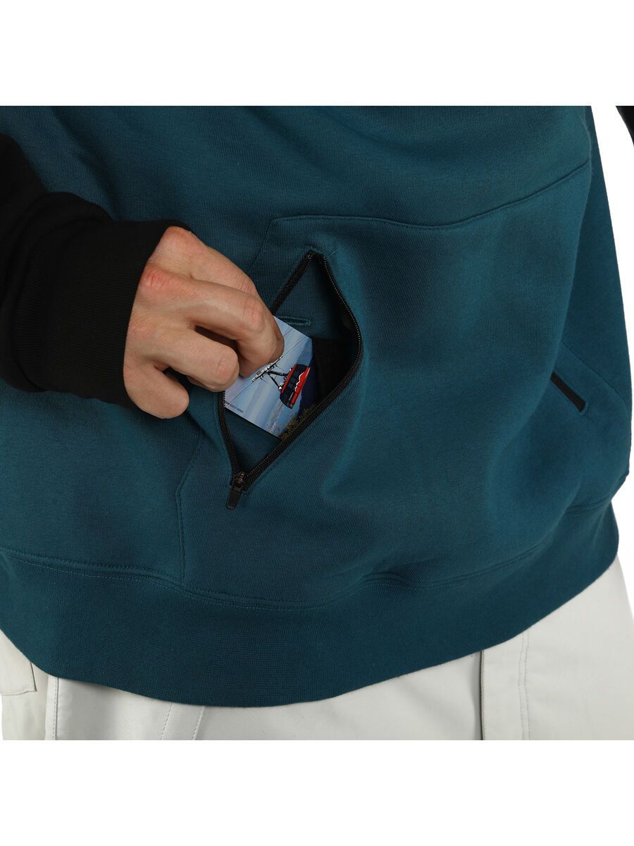 Horsefeathers Sherman II Sweatshirt, corsair - Bild 8