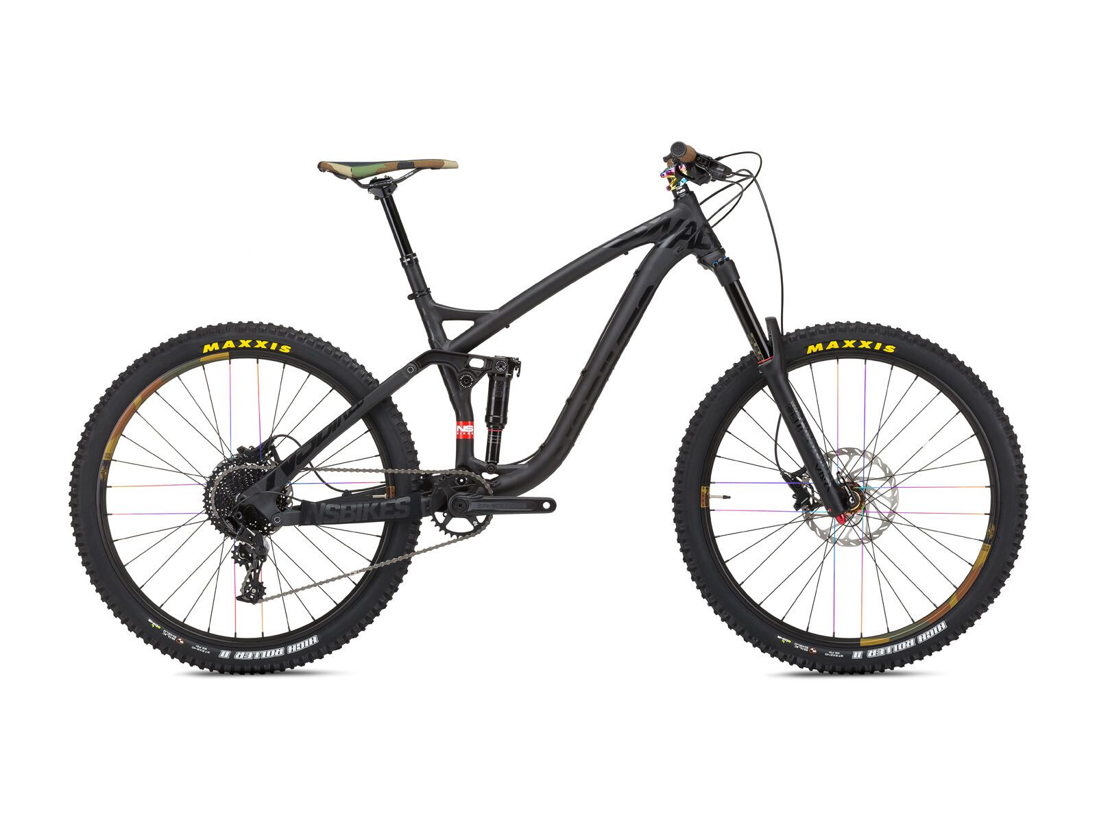 NS Bikes Snabb 160 2, black - Bild 1