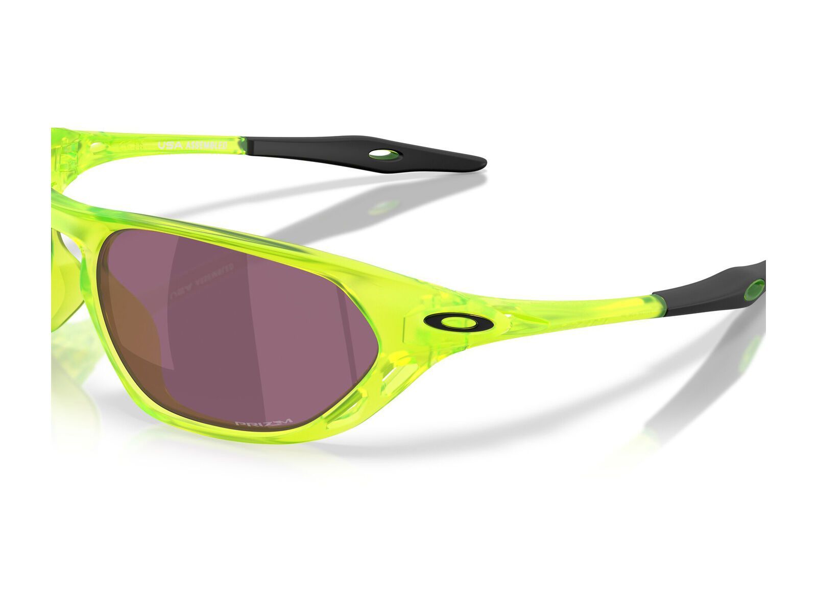 Oakley Cage Jacket, Prizm Road Black Iridium / matte uranium - Bild 4