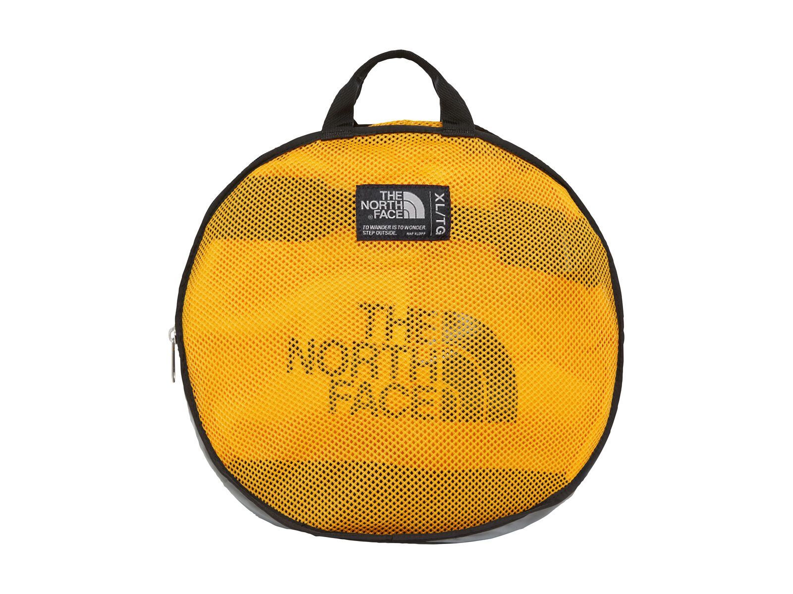 The North Face Base Camp Duffel - XL, summit gold/tnf black - Bild 3