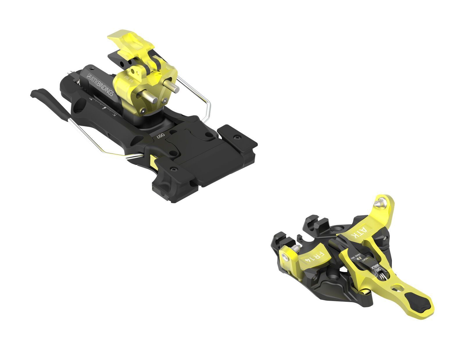 ATK Freeraider 14 - 102 mm, black/yellow - Bild 1