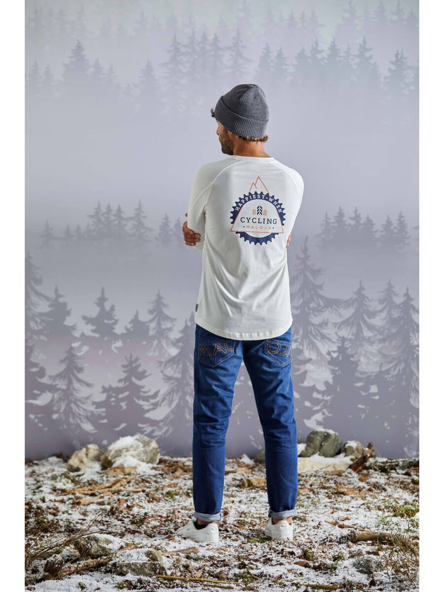 Maloja DamphuM., denim blue - Bild 3