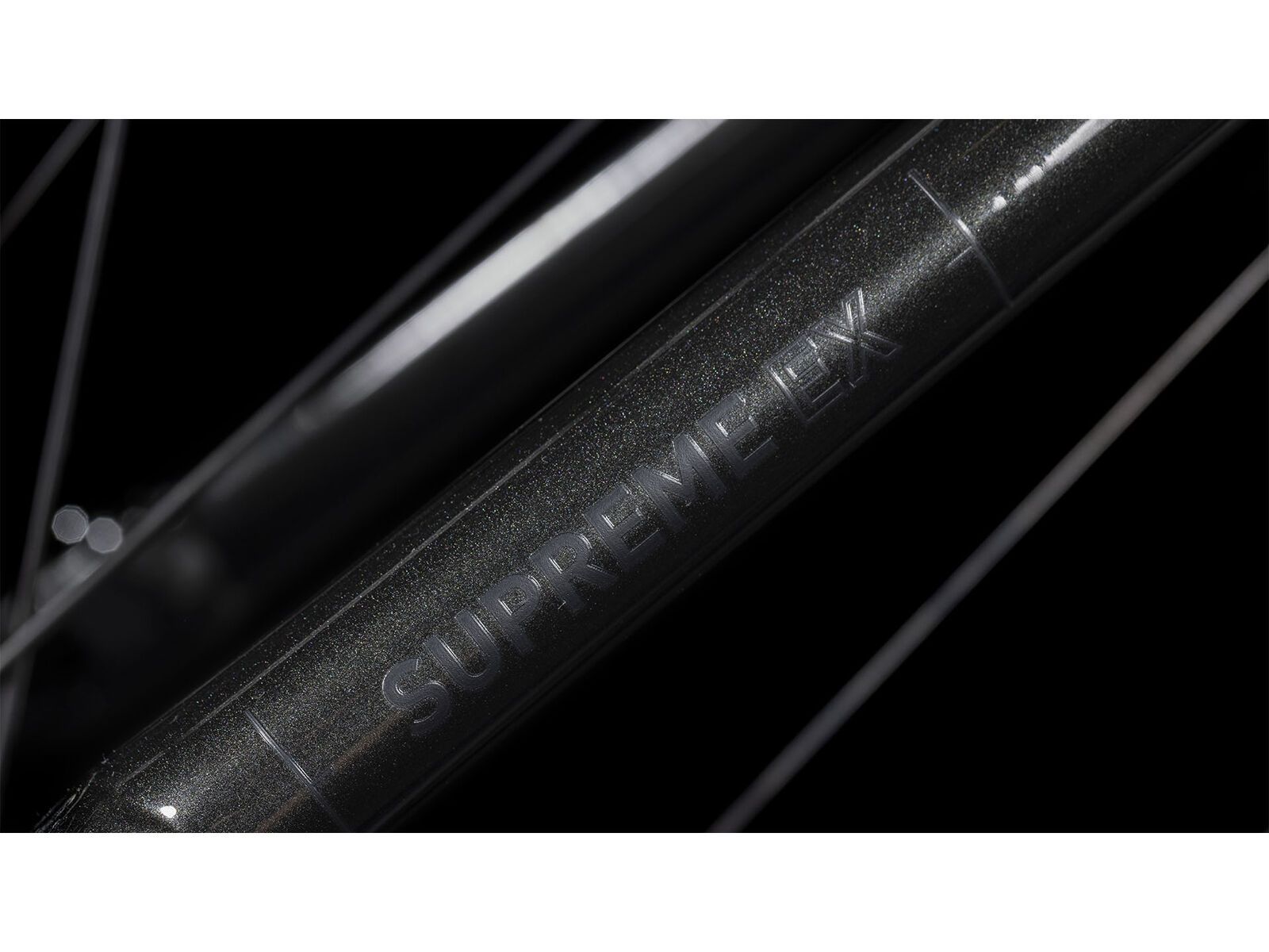 Cube Supreme Hybrid EX 625, grey´n´black - Bild 7