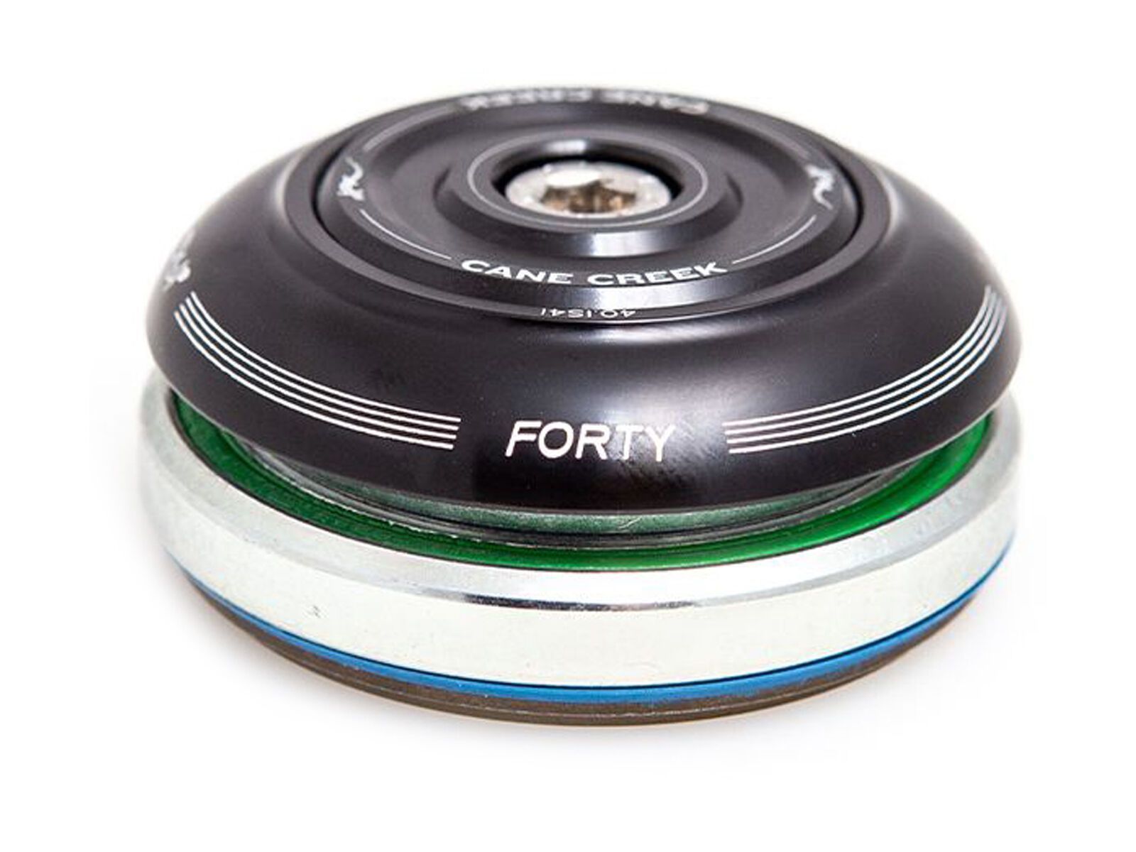 Cane Creek Forty Complete - IS41/28.6 | IS52/40 - Short/Wide, black - Bild 1