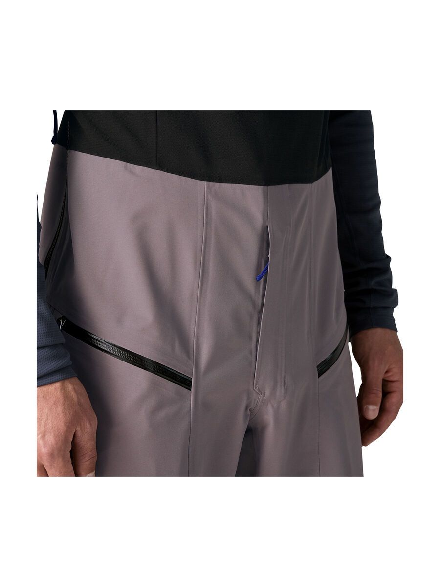 Patagonia Men's Snowdrifter Bibs, may grey - Bild 6