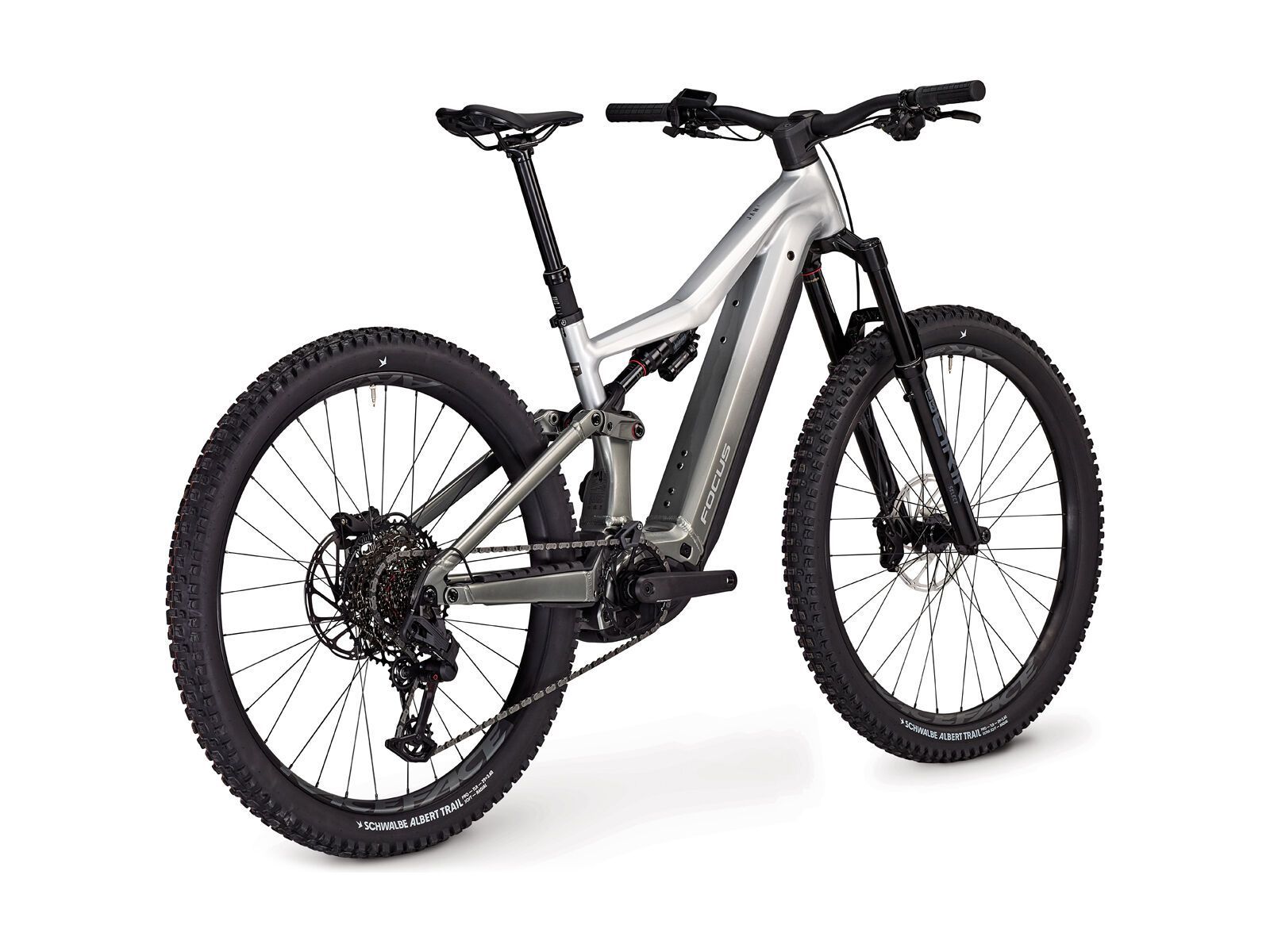 Focus Jam² 6.8 - 800, nepalsilver / steelgrey - Bild 3