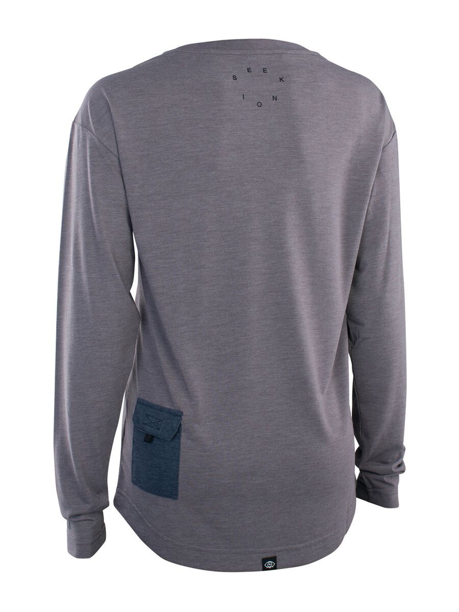 ION Jersey Seek AMP Longsleeve Women, shark-grey - Bild 2