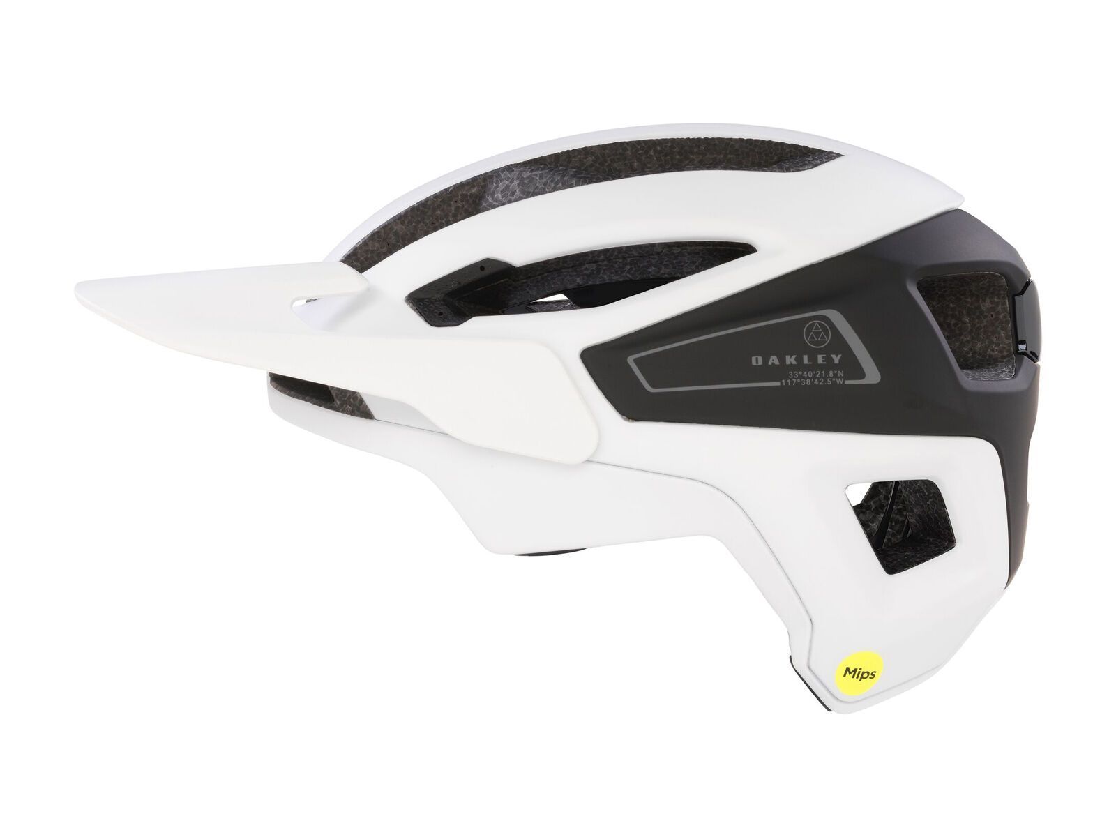 Oakley DRT3 Trail MIPS, matte white/satin black - Bild 3